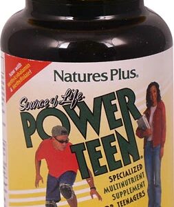 Nature's Plus Source of Life® Power Teen® Multivitamin -- 90 Tablets
