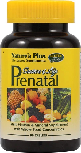 Comprar Nature's Plus Source of Life® Prenatal Multi-Vitamin -- 90 Tablets