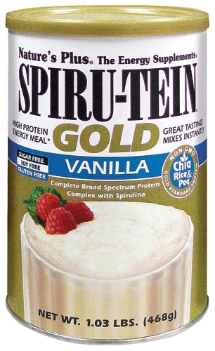 Nature's Plus Spiru-Tein® Gold Shake Vanilla -- 1.03 lbs
