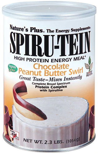 Comprar Nature's Plus Spiru-Tein® High Protein Energy Meal Chocolate Peanut Butter Swirl -- 2.3 lbs