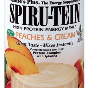 Nature's Plus Spiru-Tein® High Protein Energy Meal Peaches and Cream -- 2.3 lbs