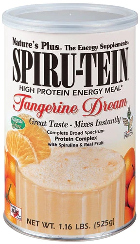 Comprar Nature's Plus Spiru-Tein® High Protein Energy Meal Tangerine Dream -- 1.16 lbs