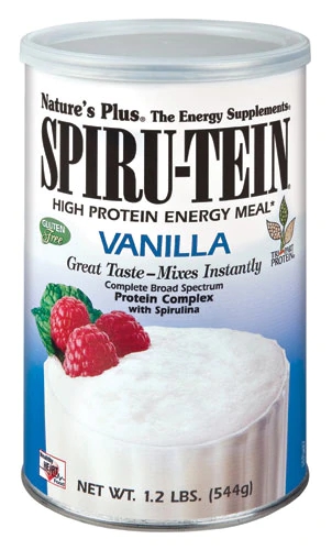Comprar Nature's Plus Spiru-Tein® High Protein Energy Meal Vanilla -- 1.2 lbs