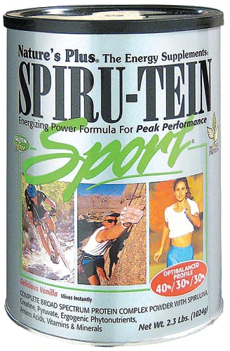 Nature's Plus Spiru-Tein Sport® Shake Vanilla -- 2.3 lbs