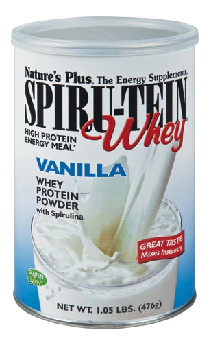 Comprar Nature's Plus Spiru-Tein® Whey Shake Vanilla -- 1.05 lbs