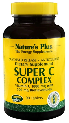 Comprar Nature's Plus Super C Complex -- 90 Tablets