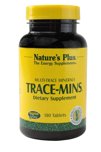 Comprar Nature's Plus Trace-Mins® Multi-Trace Minerals -- 180 Tablets