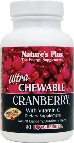 Comprar Nature's Plus Ultra Chewable Cranberry® -- 90 Chewable Tablets