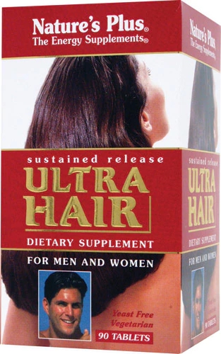Comprar Nature's Plus Ultra Hair® For Men and Women -- 90 Tablets