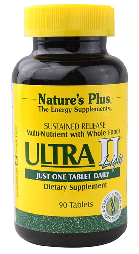 Comprar Nature's Plus Ultra II® Light Multi-Nutrient Whole Foods -- 90 Tablets