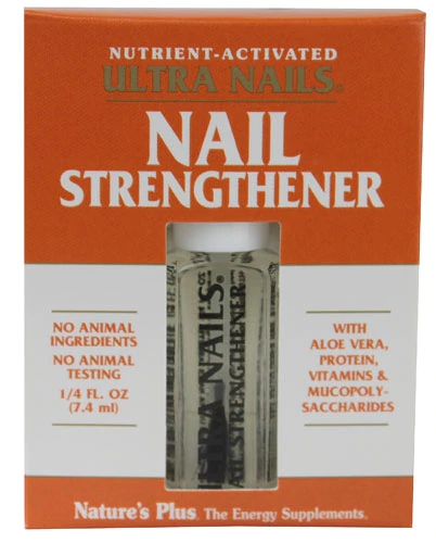 Nature's Plus Ultra Nails® Nail Strengthener -- 0.25 fl oz