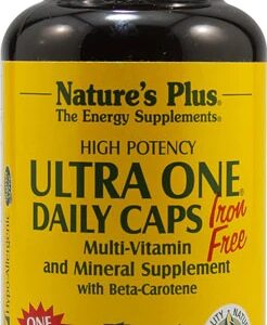 Nature's Plus Ultra One® Daily Caps Iron Free -- 90 Vegetarian Capsules