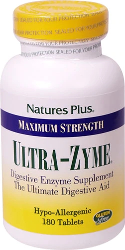 Comprar Nature's Plus Ultra-Zyme® -- 180 Tablets