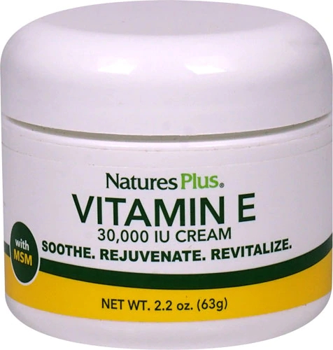 Comprar Nature's Plus Vitamin E Cream -- 2.2 oz