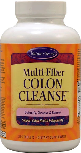 Comprar Nature's Secret Multi-Herb Colon Cleanse™ -- 275 Tablets