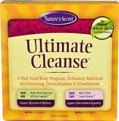Nature's Secret Ultimate Cleanse® Kit -- 120 Tablets