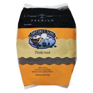 Nature's Song Thistle Seed -- 4 lb