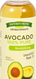 Nature's Truth 100% Pure Avocado Oil Unscented Base Oil -- 4 fl oz