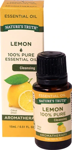 Comprar Nature's Truth 100% Pure Essential Oil Lemon -- 0.51 fl oz