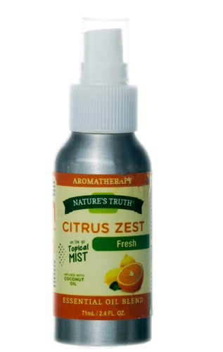 Comprar Nature's Truth Essential Oil Blend Citrus Zest -- 2.4 fl oz
