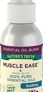 Nature's Truth Essential Oil Blend Muscle Ease -- 2.4 fl oz