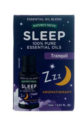 Comprar Nature's Truth Essential Oil Blend Sleep -- 0.51 fl oz