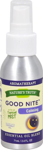 Comprar Nature's Truth Essential Oil Blend Spray Good Nite™ Calming -- 2.4 fl oz
