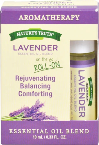 Comprar Nature's Truth Roll On Essential Oil Blend Lavender -- 0.33 fl oz