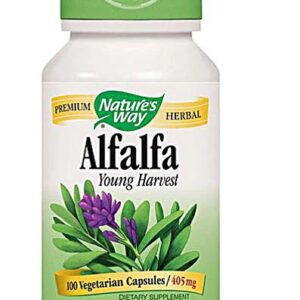 Comprar Nature's Way Alfalfa -- 1215 - 100 Vegan Capsules