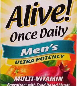 Nature's Way Alive!® Once Daily Men's Multi-Vitamin -- 60 Tablets
