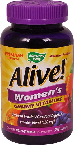 Comprar Nature's Way Alive!® Women's Gummy Multi-Vitamin Fruit -- 75 Gummies