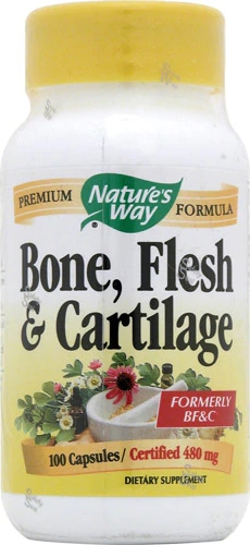 Comprar Nature's Way Bone Flesh and Cartilage -- 100 Capsules