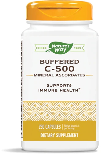 Comprar Nature's Way Buffered C-500 -- 250 Capsules