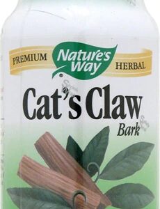 Nature's Way Cats Claw Bark -- 100 Capsules