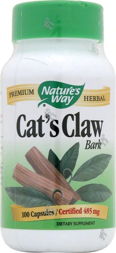 Nature's Way Cats Claw Bark -- 100 Capsules
