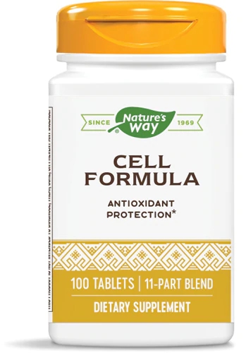 Comprar Nature's Way Cell Formula -- 100 Tablets
