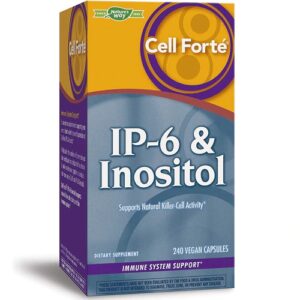 Comprar Nature's Way Cell Forte® IP-6 & Inositol -- 240 Vegan Capsules
