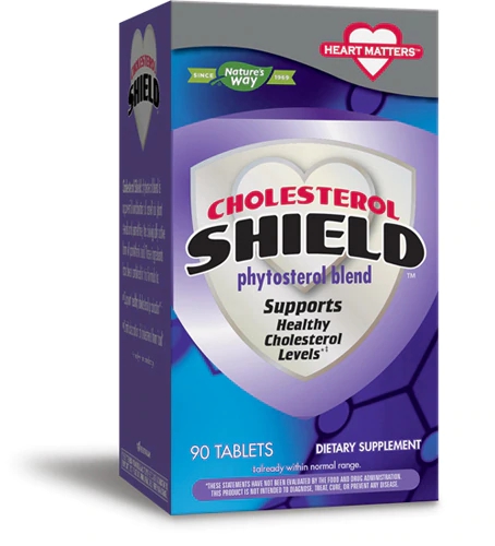 Comprar Nature's Way Cholesterol Shield -- 90 Tablets