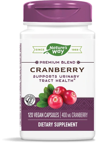 Nature's Way Cranberry -- 400 mg - 120 Vegan Capsules