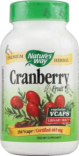 Nature's Way Cranberry Fruit -- 180 Vcaps®