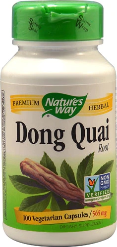 Comprar Nature's Way Dong Quai Root -- 1130 mg - 100 Vegan Capsules