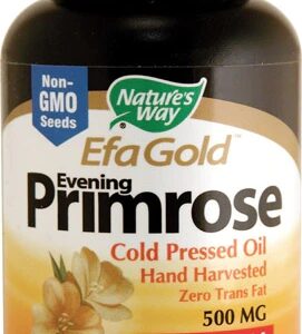 Nature's Way EFAGold® Evening Primrose -- 500 mg - 100 Softgels