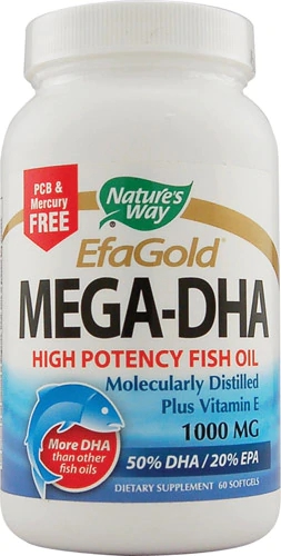 Comprar Nature's Way EfaGold® Mega-DHA -- 60 Softgels