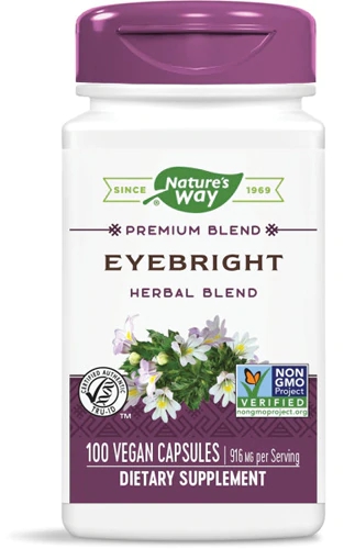 Comprar Nature's Way Eyebright -- 100 Capsules