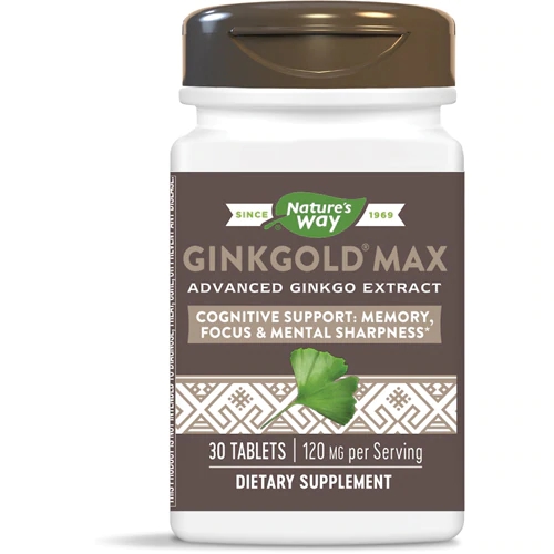 Comprar Nature's Way Ginkgold® Max -- 120 mg - 30 Tablets