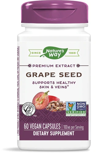 Comprar Nature's Way Grape Seed Standardized -- 60 Vcaps®
