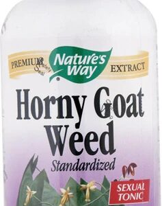 Comprar Nature's Way Horny Goat Weed Standardized -- 60 Capsules