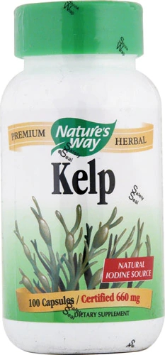 Comprar Nature's Way Kelp -- 600 mg - 100 Vegetarian Capsules
