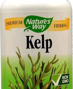 Nature's Way Kelp -- 600 mg - 180 Vegan Capsules