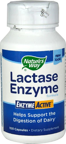 Comprar Nature's Way Lactase Enzyme Formula -- 100 Capsules